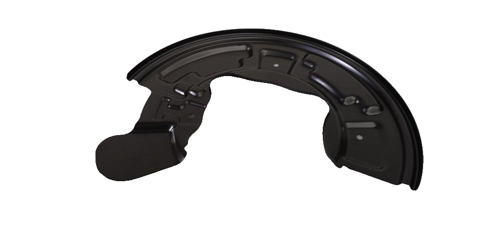 Right Front Brake Splash Shield