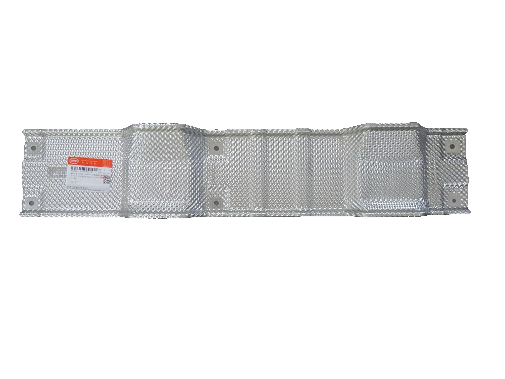 Center Floor Heat Shield