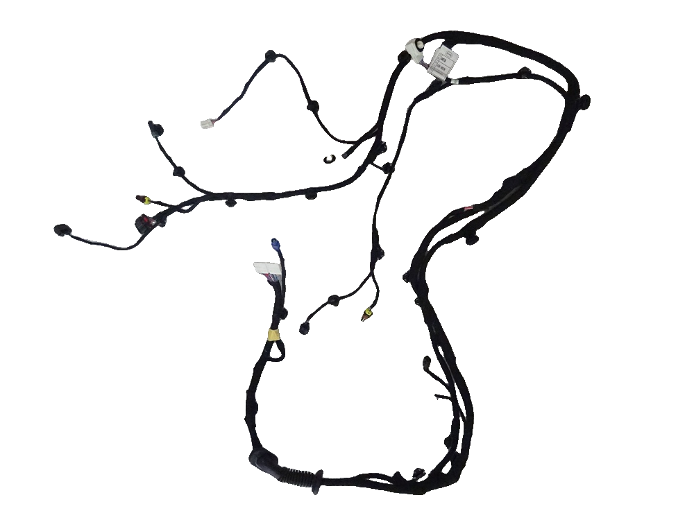 Tailgate wiring harness