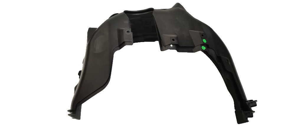 Left Rear Wheel Mudguard Assembly