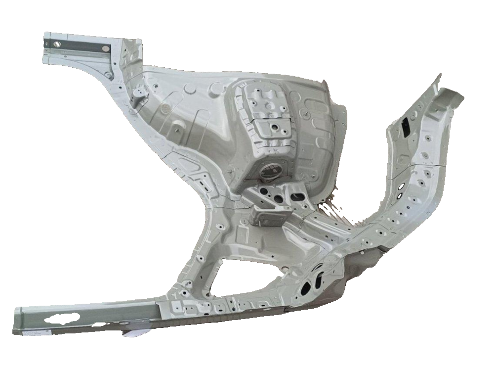 Left Bodyside Rear Assembly
