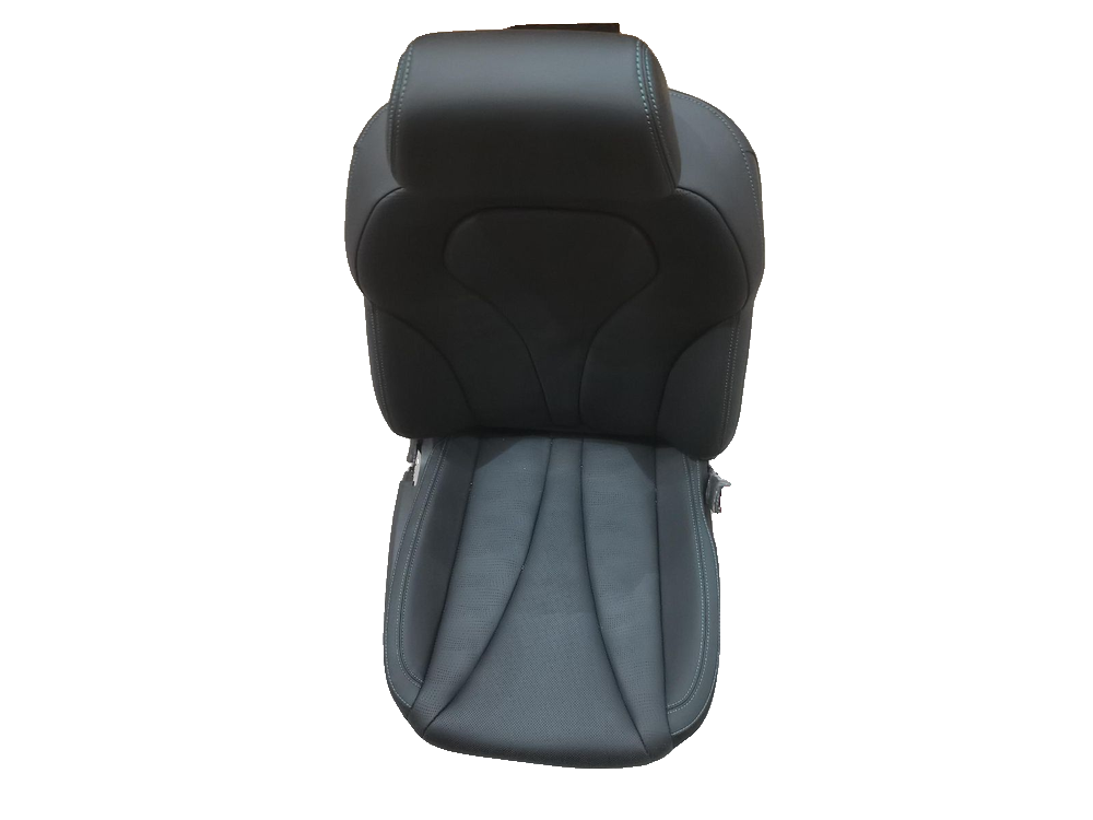 Front passenger seat sub-assembly - Deep Black 5
