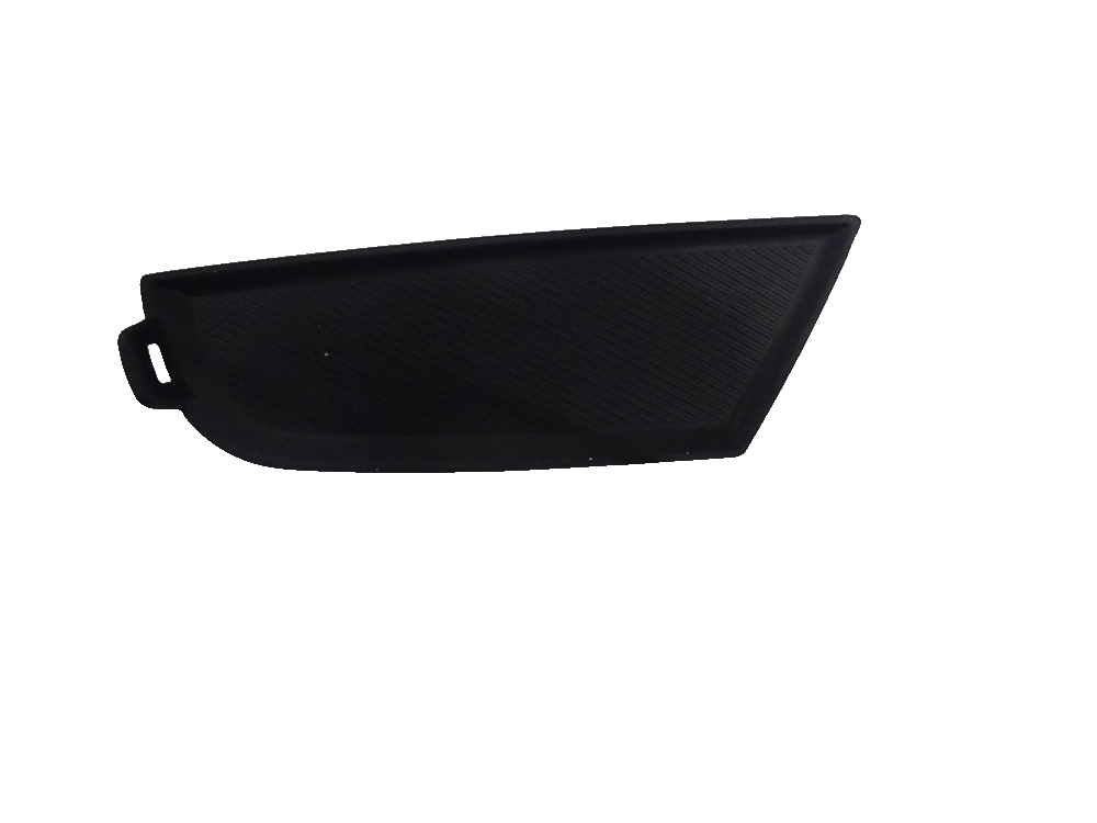 Left front door inner pull handle plug cover - Deep Black 5