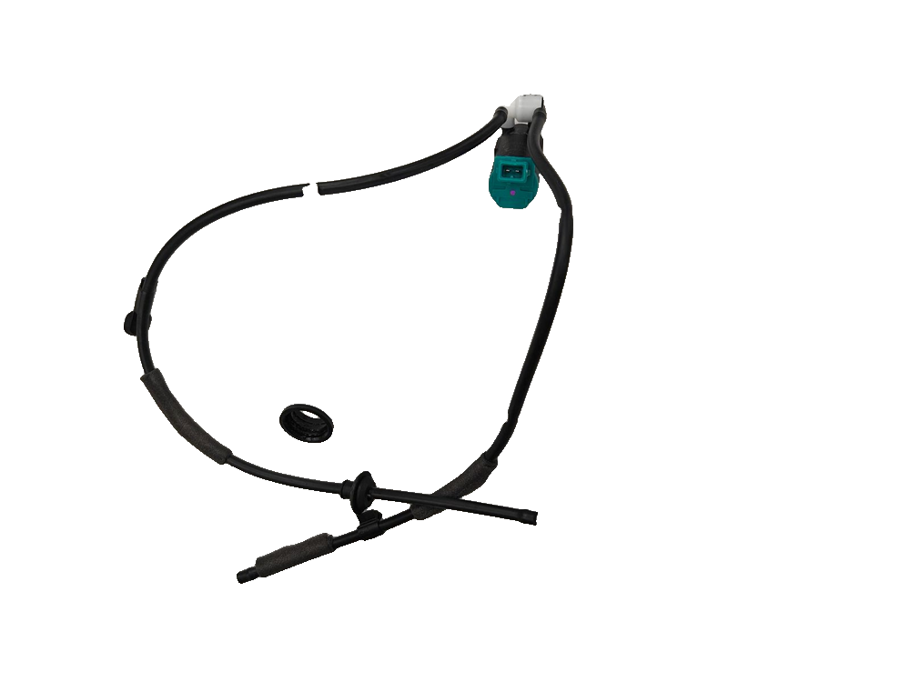 Washer Fluid Reservoir and Motor Assembly