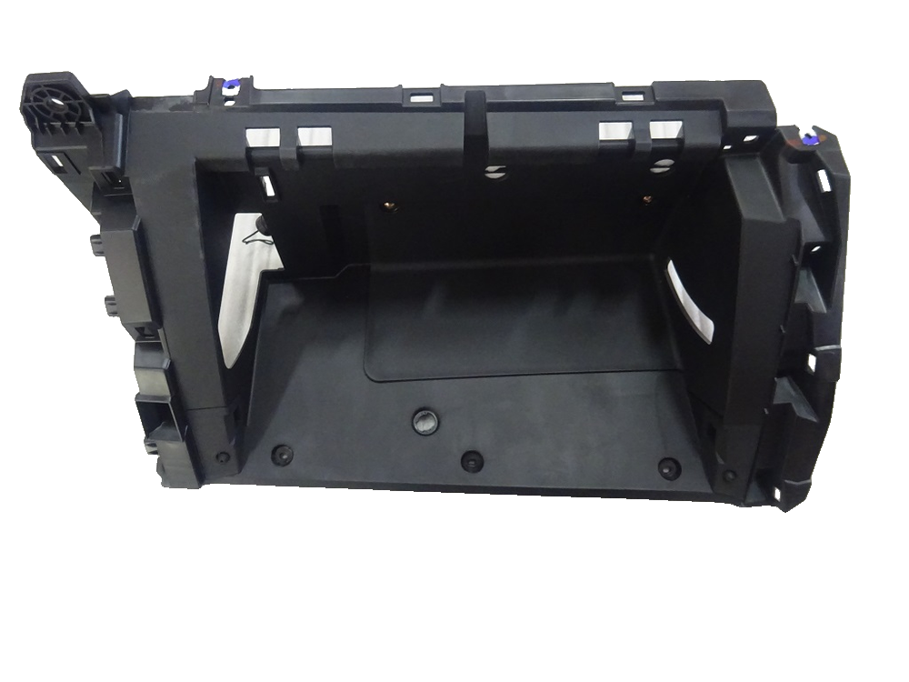Glove Box Mounting Base Assembly - Deep Black 5