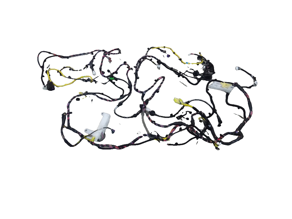 Floor wiring harness