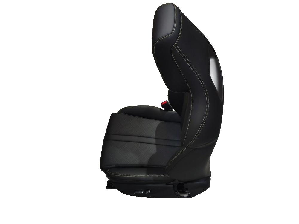 Front passenger seat sub-assembly - Deep Black 5