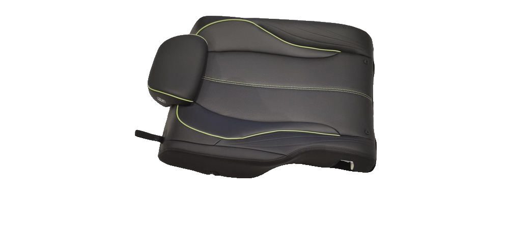 Rear Right Seatback Assembly - Spring Green