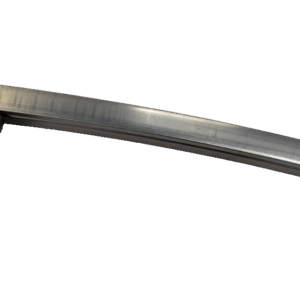 Left front door rear movable guide rail assembly