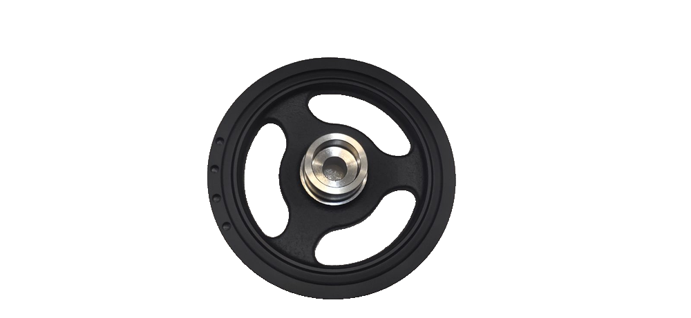 Crankshaft vibration damper