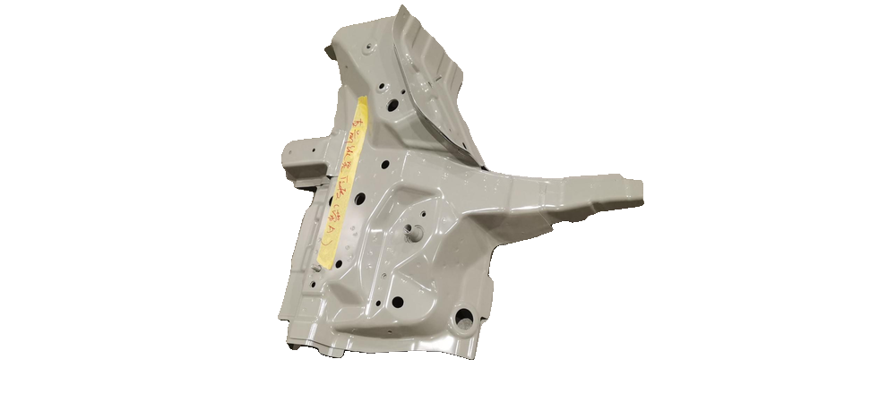 Right front rail rear section assembly