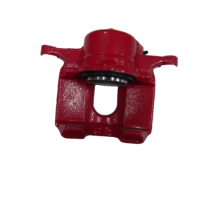 Right Front Brake Caliper Body Assembly Aftermarket Kit – Red