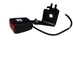 Left Rear Seat Belt Buckle Assembly