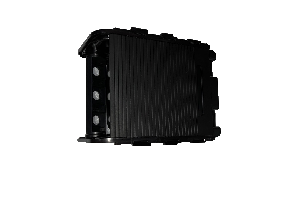 Passenger IP front storage box assembly - Matte Metallic Black