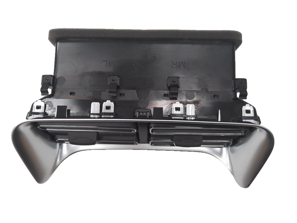 Instrument Panel Central Air Vent Assembly - High-gloss Electroplated
