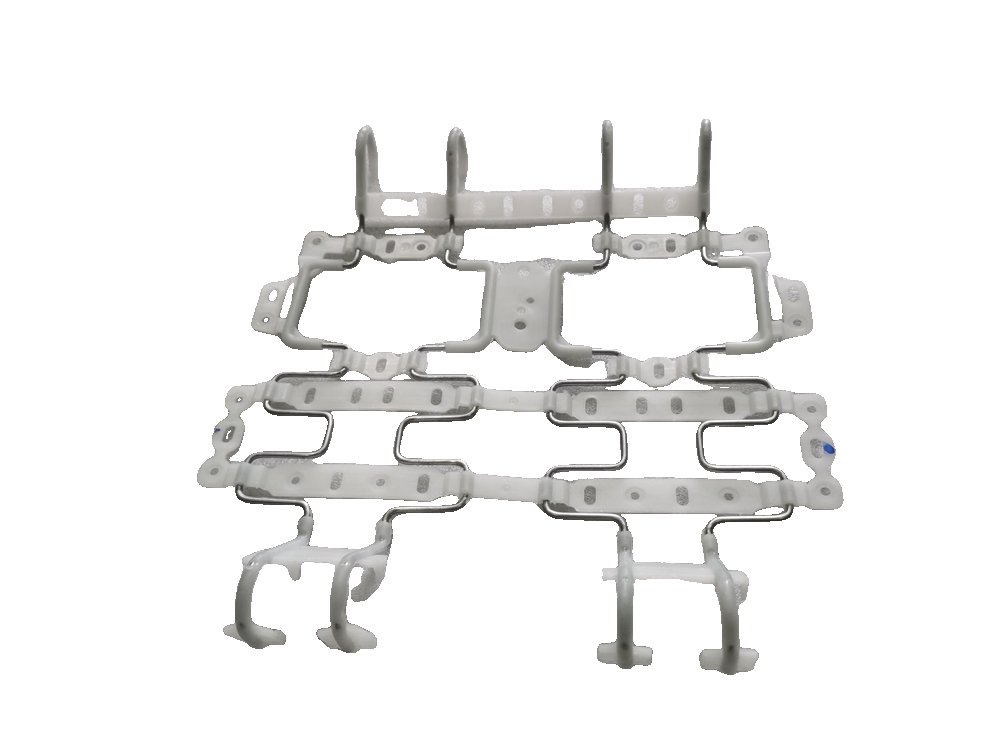 Seat cushion comfort mesh