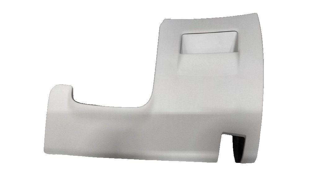 Instrument Panel Right Lower Trim Panel Assembly - Mist Grey