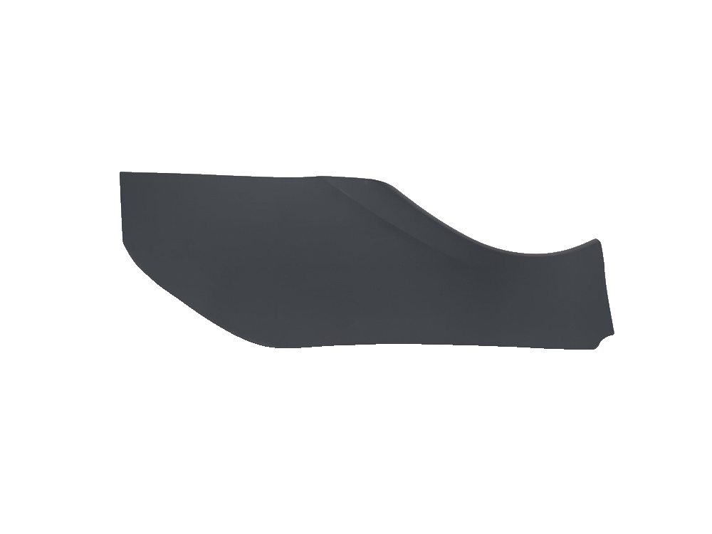 Passenger IP left front guard panel assembly - Deep Black 5
