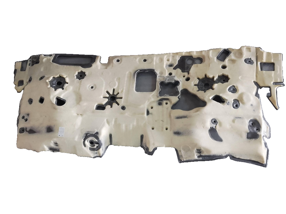 Front Cowl Heat Insulation Layer Assembly