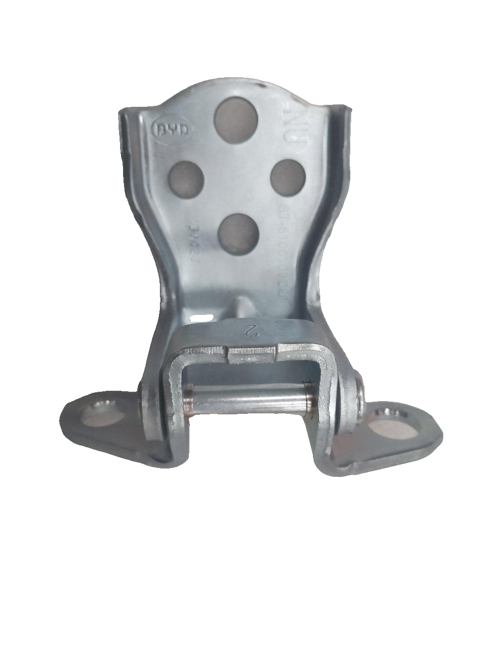 Right front door upper hinge assembly