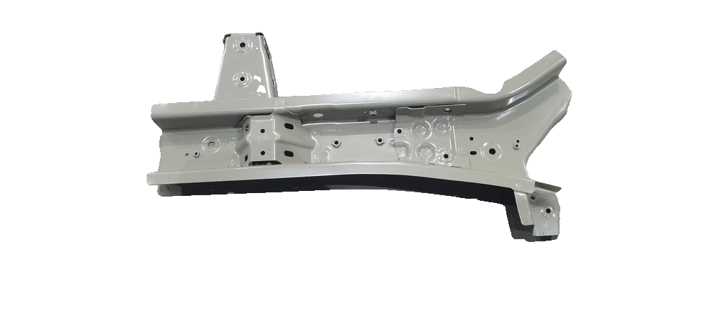 Right front rail front section assembly