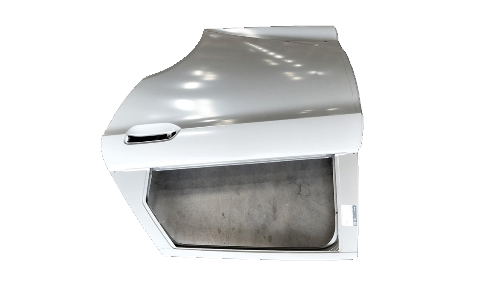Left rear door assembly