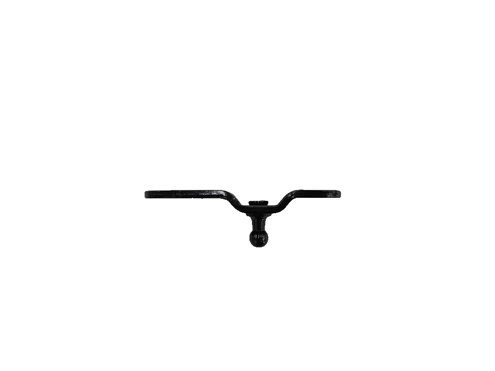 Tailgate left gas spring body-side bracket