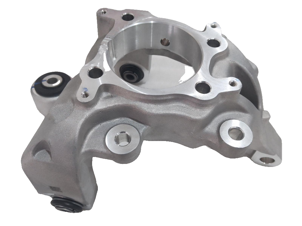 Left Rear Steering Knuckle Assembly
