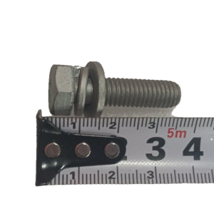 Q1460830TF61HP1.25_Hex Head Bolt, Spring Washer and Flat Washer Assembly