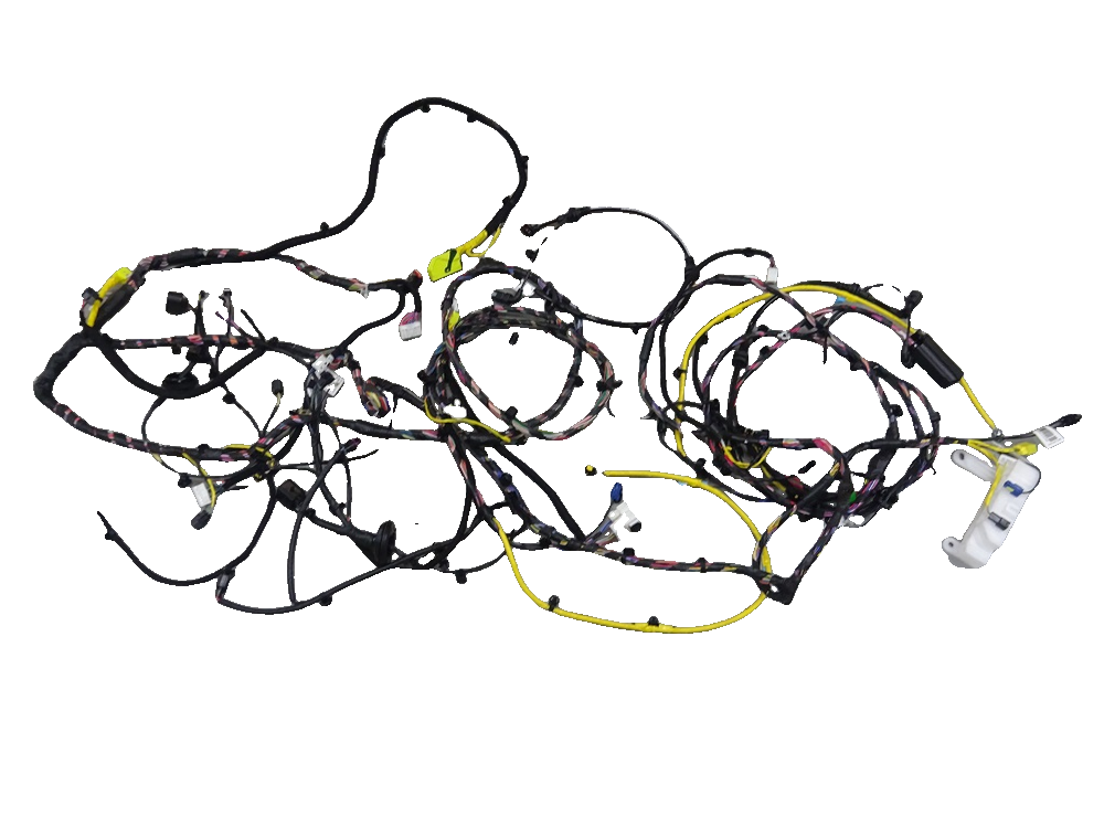 Floor wiring harness