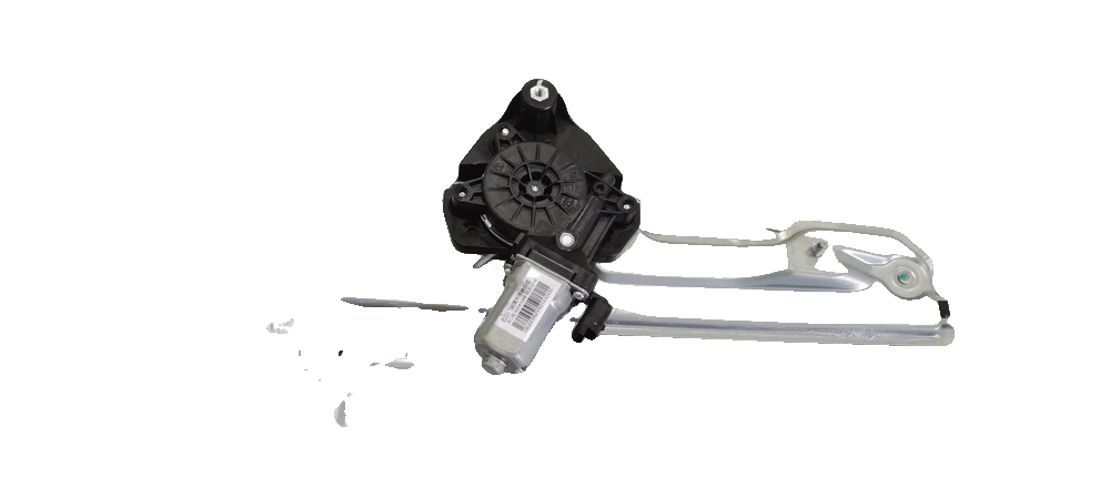 Right rear door window regulator assembly