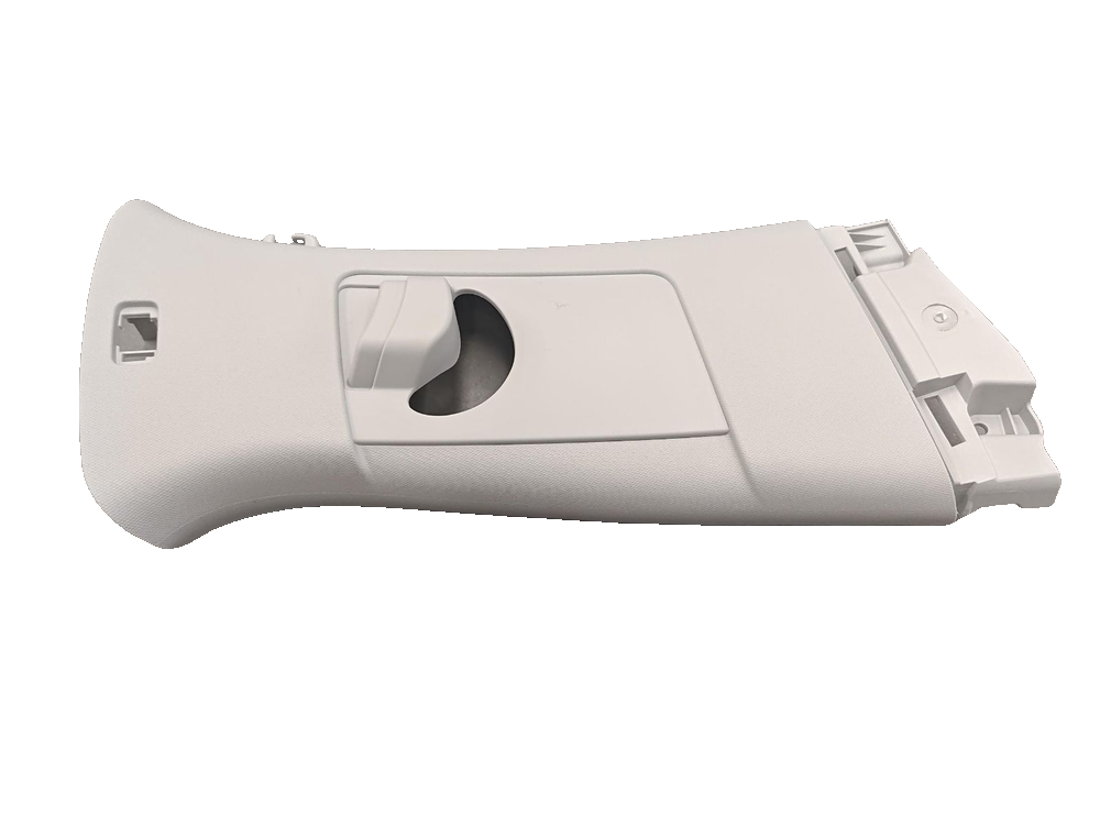Right B-Pillar Upper Trim Panel Assembly - Mist Grey