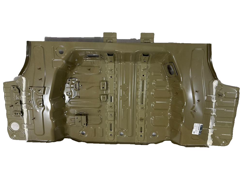 Rear Floor Panel Assembly