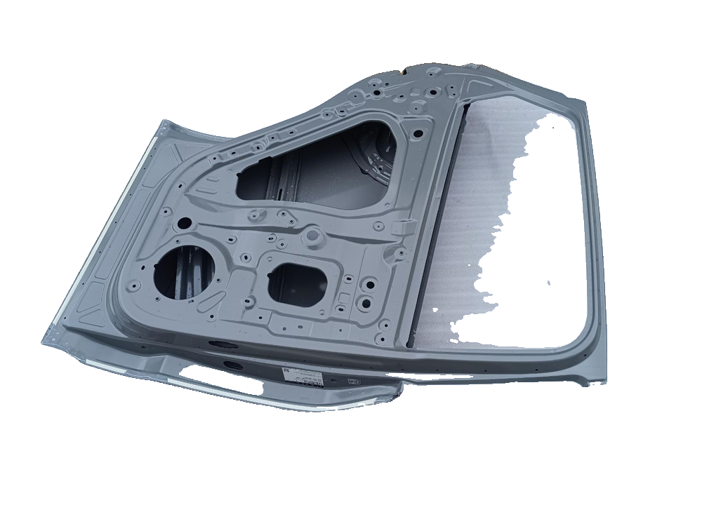 Left rear door assembly