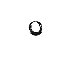 Rear Subframe Left Front Rubber Bushing Assembly