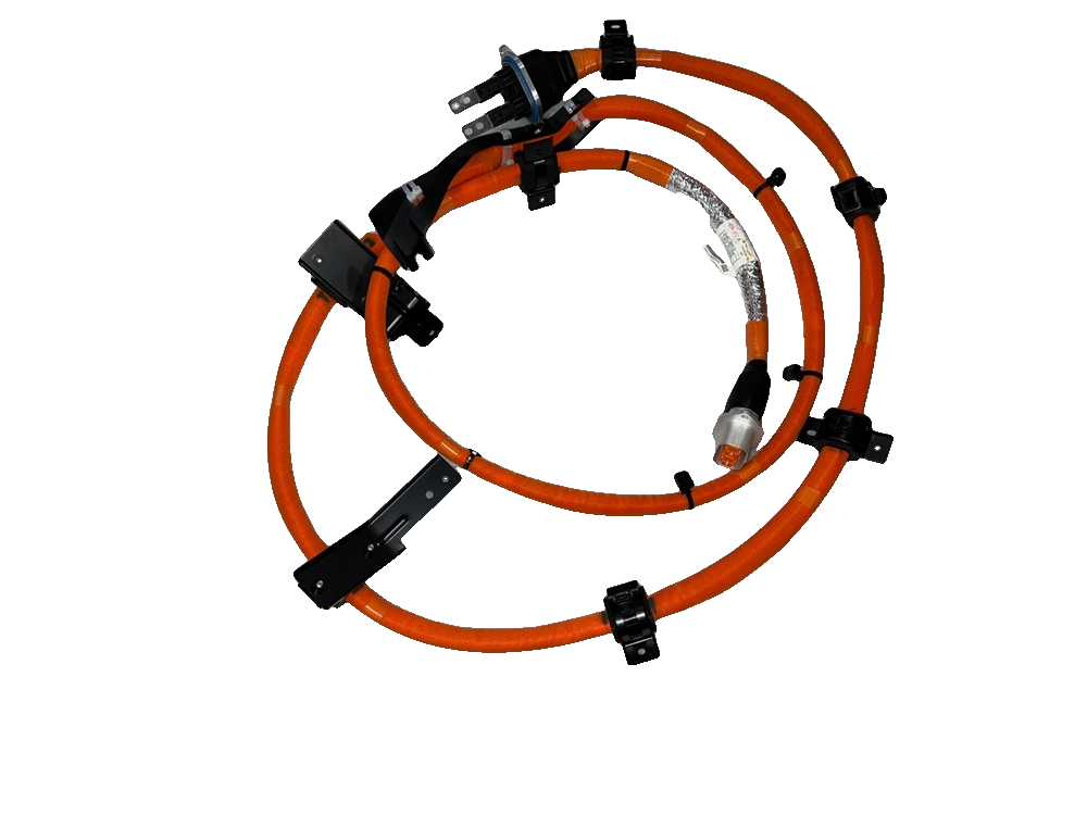 Rear Three-in-One Electronic Control DC Bus