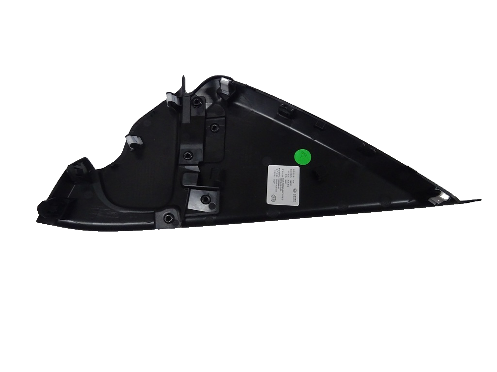 Instrument Panel Right End Trim Panel Assembly - Deep Black 5