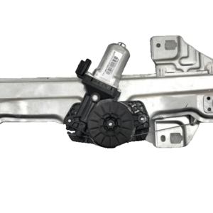Right rear door window regulator assembly