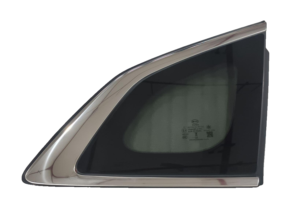 Right Rear Quarter Window Glass Assembly