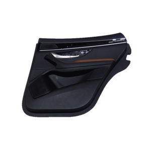Right rear door trim panel assembly – Deep Black 5