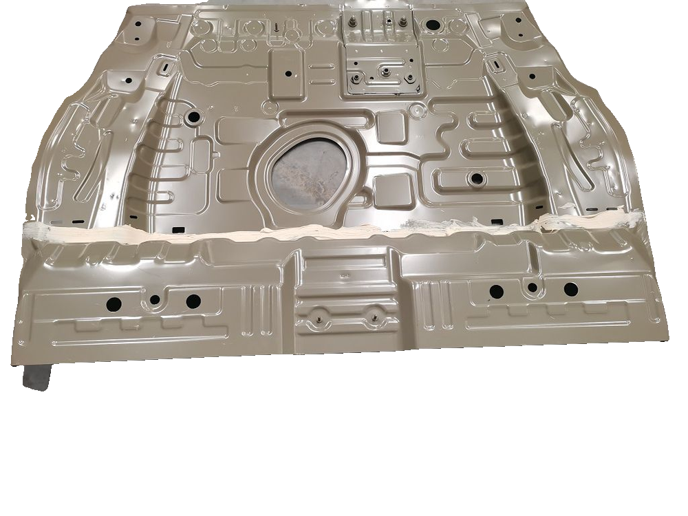 Center Floor Panel Assembly