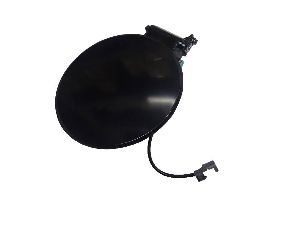DC Charging Port Cover Assembly - Outer Panel Unpainted