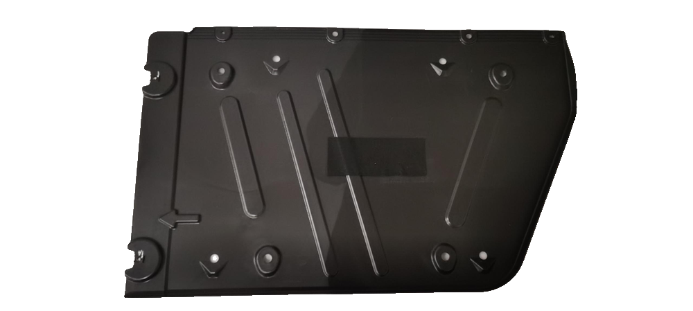 Rear Subframe Mudguard Assembly