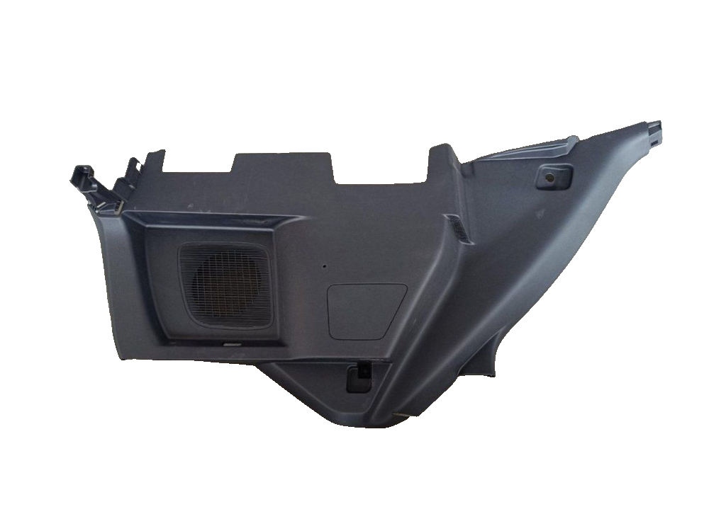 Right Rear Quarter Panel Trim Assembly - Deep Black 5