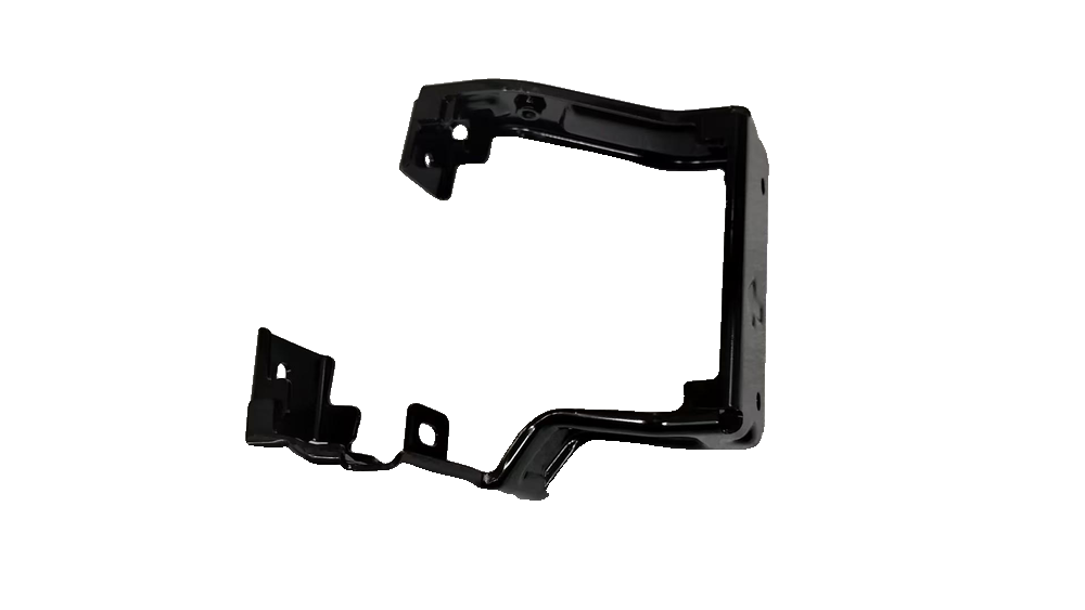 Passenger IP center mounting bracket assembly
