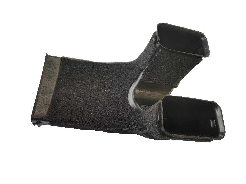 Floor air duct assembly
