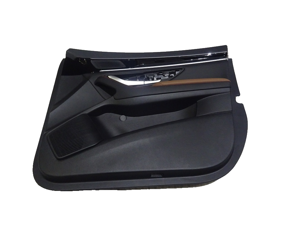Right front door trim panel assembly - Deep Black 5