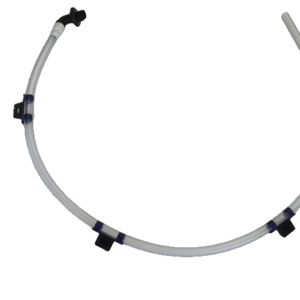 Right front water pipe assembly