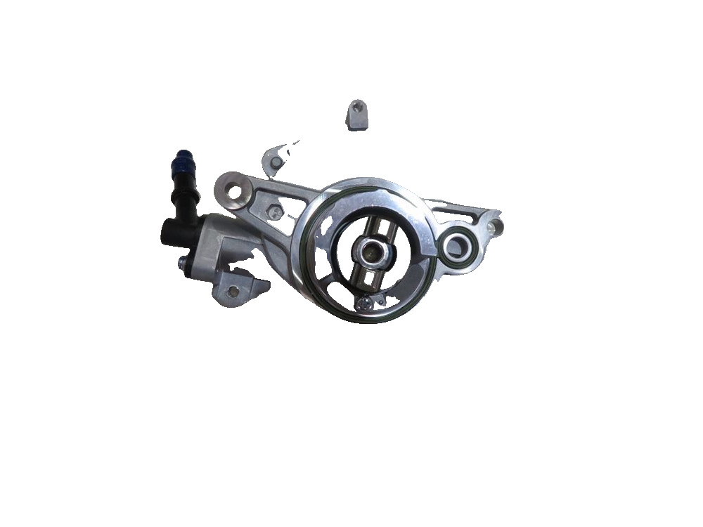 Mechanical vacuum pump assembly