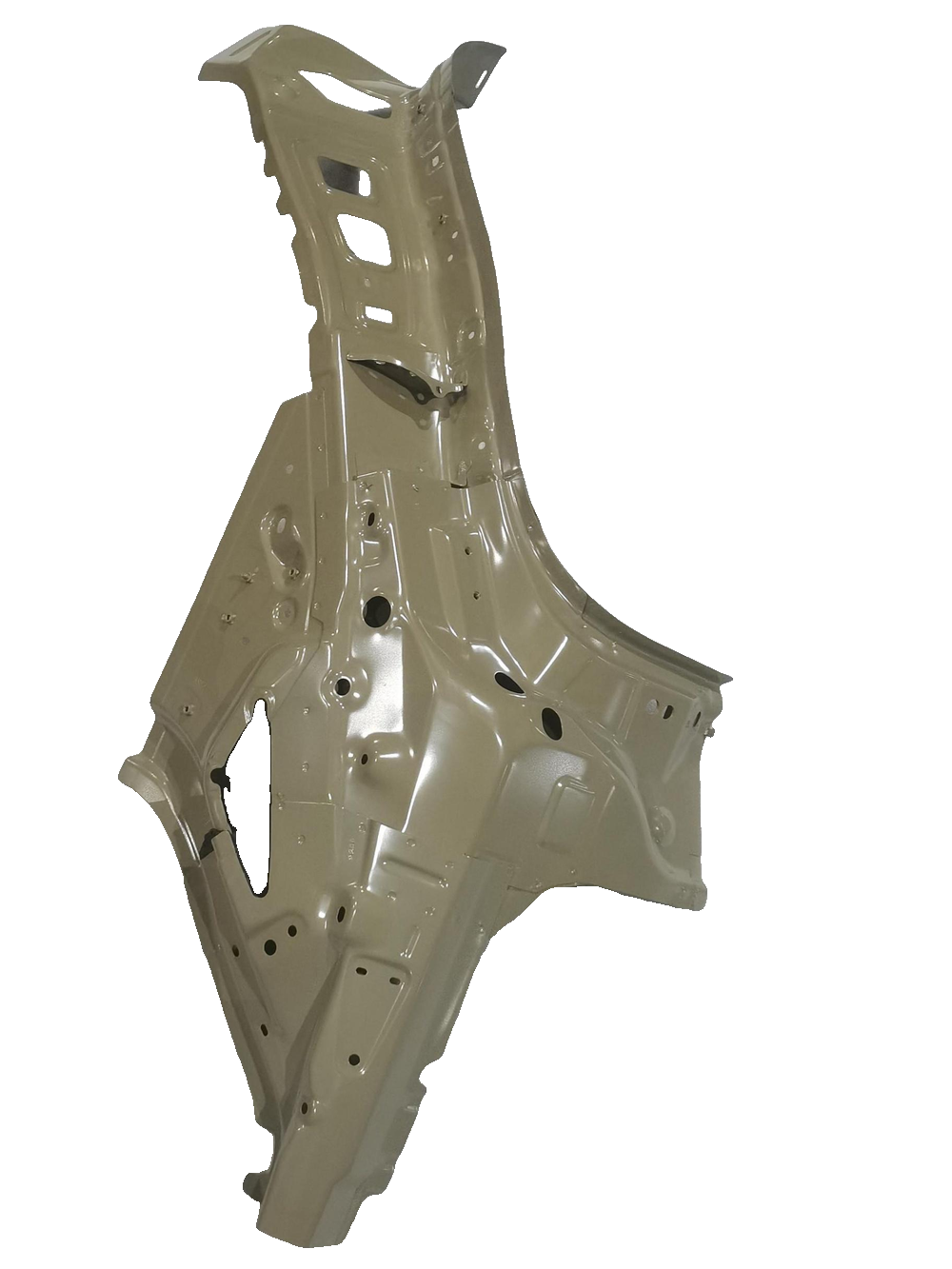 LH CD-pillar assembly